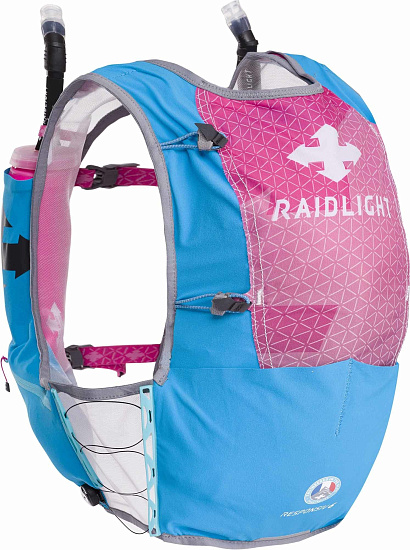 Рюкзак женский RaidLight Responsiv Vest 6L Blue/Pink - Фото 1 большая