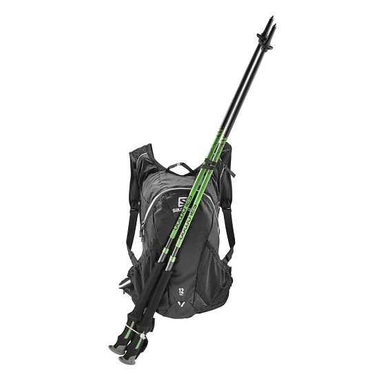 Рюкзак Salomon Agile 12 Set Black/Iron/White - Фото 3 большая