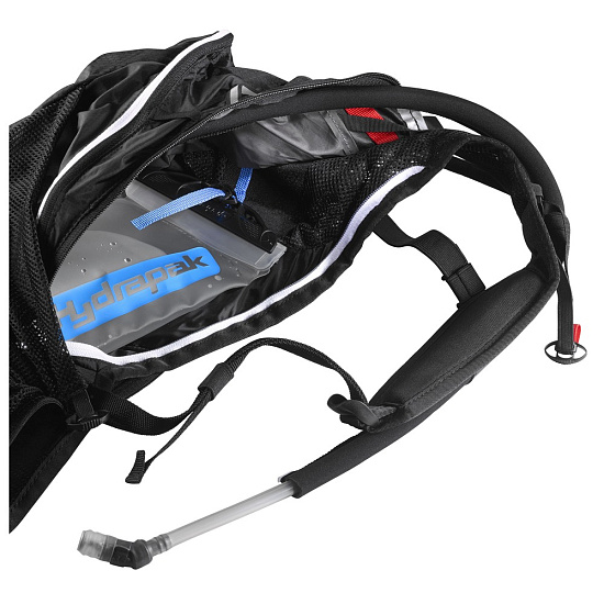 Рюкзак Salomon Agile 12 Set Black/Iron/White - Фото 5 большая