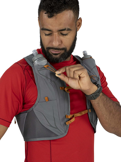 Жилет Osprey Duro Lt Phantom Grey/Toffee Orange - Фото 8 большая