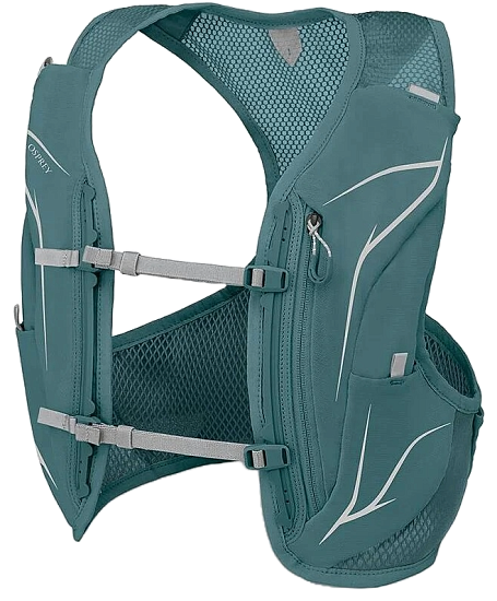 Жилет женский Osprey Dyna Lt Cascade Blue/Silver Lining - Фото 1 большая