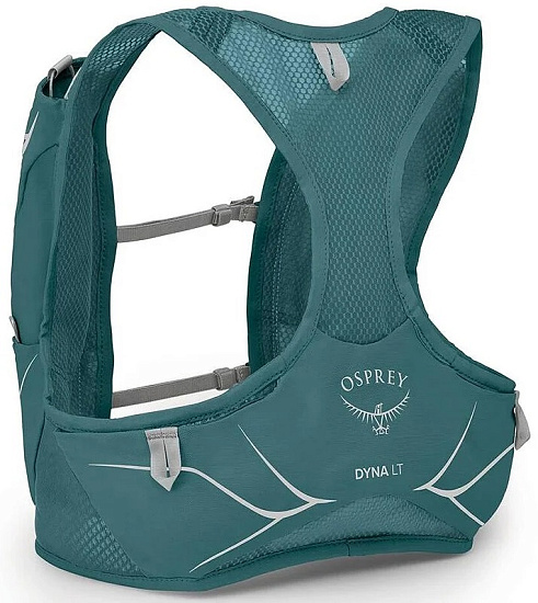 Жилет женский Osprey Dyna Lt Cascade Blue/Silver Lining - Фото 3 большая