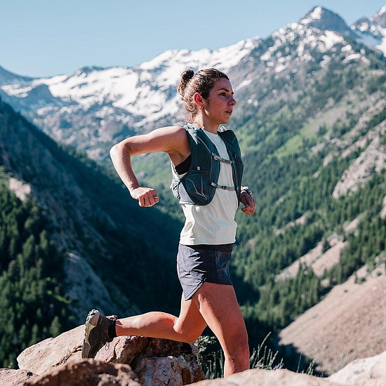 Жилет женский Osprey Dyna Lt Cascade Blue/Silver Lining - Фото 5 большая