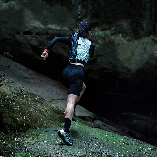 Сумка для палок Kailas Trail Running Black - Фото 4 большая