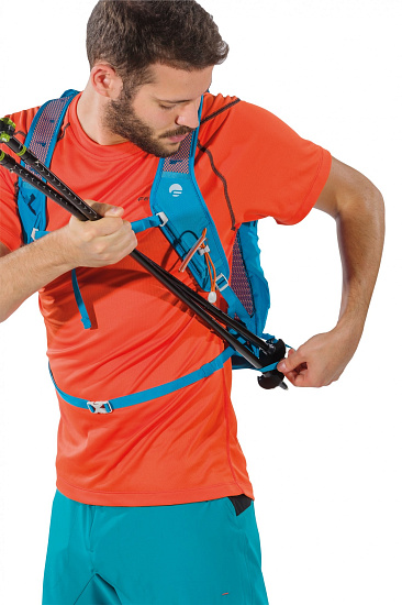 Рюкзак Ferrino Steep 20 Blue - Фото 4 большая