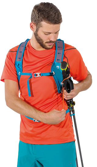 Рюкзак Ferrino Steep 20 Blue - Фото 7 большая