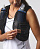 Жилет женский Salomon Active Skin 4 Set Black/Metal - Фото 8 малая