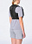 Жилет женский Salomon Active Skin 4 Set Black/Metal - Фото 10 малая