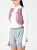 Жилет женский Salomon Active Skin 4 Set Dusky Orchid/Dawn Pink - Фото 3 малая