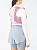 Жилет женский Salomon Active Skin 4 Set Dusky Orchid/Dawn Pink - Фото 4 малая