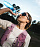 Жилет женский Salomon Active Skin 4 Set Dusky Orchid/Dawn Pink - Фото 5 малая
