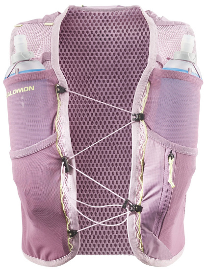 Жилет женский Salomon Active Skin 4 Set Dusky Orchid/Dawn Pink - Фото 1 большая