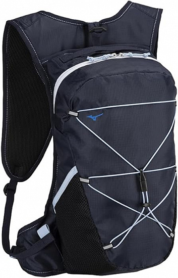 Рюкзак Mizuno Run Backpack 11 Navy/Blue - Фото 1 большая