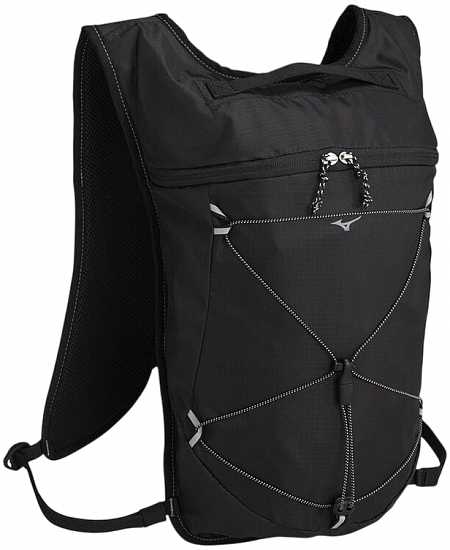 Рюкзак Mizuno Run Backpack 7 Black - Фото 1 большая