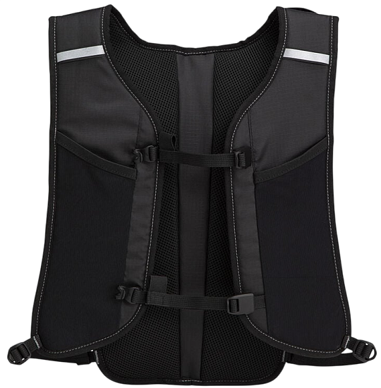 Рюкзак Mizuno Run Backpack 7 Black - Фото 3 большая