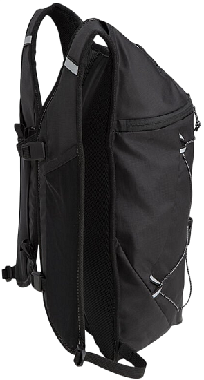 Рюкзак Mizuno Run Backpack 7 Black - Фото 4 большая
