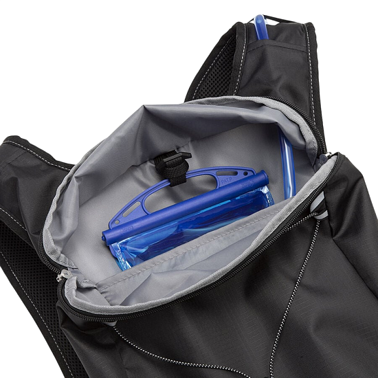 Рюкзак Mizuno Run Backpack 7 Black - Фото 6 большая