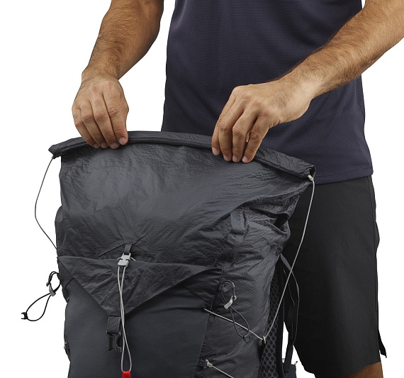 Рюкзак Salomon XA 35 Ebony/Black - Фото 5 большая