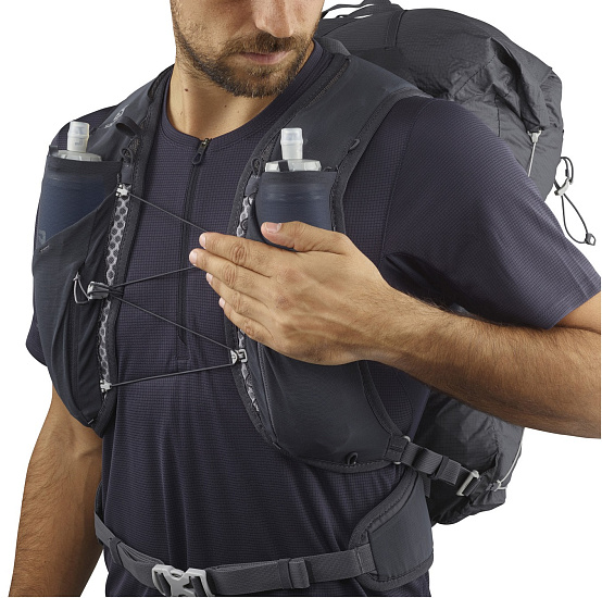 Рюкзак Salomon XA 35 Ebony/Black - Фото 6 большая