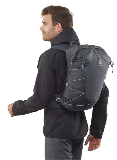 Рюкзак Salomon XA 35 Ebony/Black - Фото 7 большая