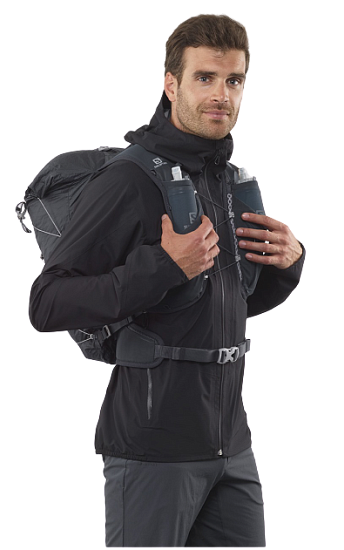Рюкзак Salomon XA 35 Ebony/Black - Фото 8 большая