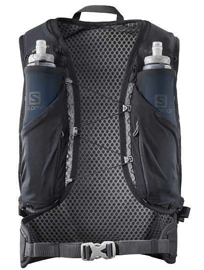 Рюкзак Salomon XA 35 Ebony/Black - Фото 9 большая