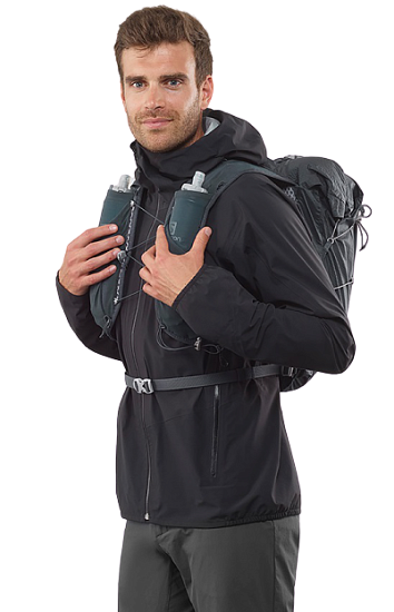 Рюкзак Salomon XA 25 Ebony/Black - Фото 9 большая
