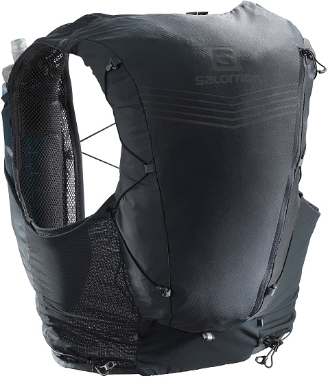 Рюкзак Salomon Adv Skin 12 Set Ebony - Фото 1 большая