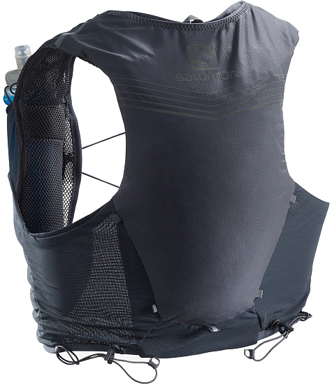 Рюкзак Salomon Adv Skin 5 Set Ebony - Фото 1 большая