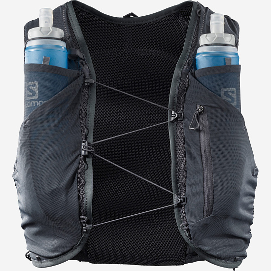 Рюкзак Salomon Adv Skin 5 Set Ebony - Фото 2 большая