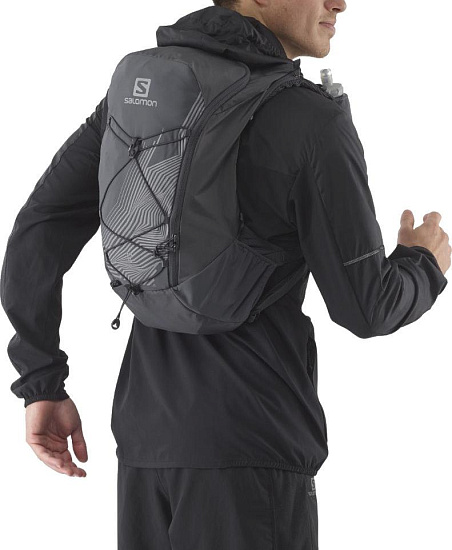 Рюкзак Salomon Agile 12 Nocturne Black - Фото 3 большая
