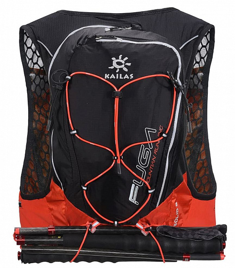 Рюкзак Kailas Fuga Solid 8 Trail Running Yellow - Фото 3 большая