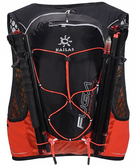 Рюкзак Kailas Fuga Solid 8 Trail Running Yellow - Фото 4 большая