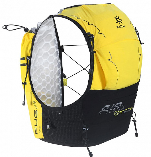 Рюкзак Kailas Fuga Air 8 II Trail Running Yellow/Black - Фото 3 большая