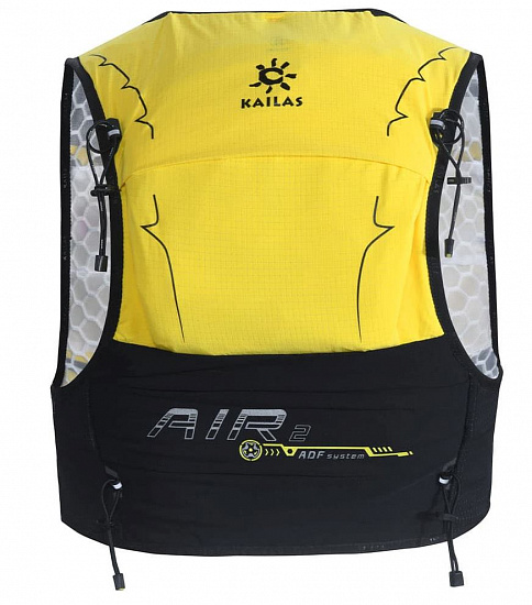Рюкзак Kailas Fuga Air 8 II Trail Running Yellow/Black - Фото 4 большая