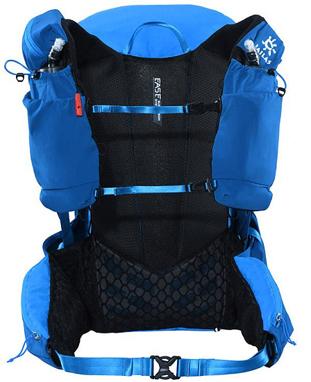 Рюкзак Kailas Ultra Gobi II Trail Running 20+5 Medium Blue - Фото 2 большая