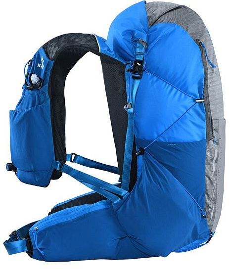 Рюкзак Kailas Ultra Gobi II Trail Running 20+5 Medium Blue - Фото 4 большая