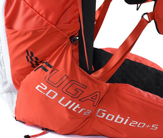 Рюкзак Kailas Ultra Gobi II Trail Running 20+5 Medium Blue - Фото 5 большая