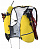 Рюкзак Kailas Fuga Flow 13 Trail Running Yellow/Black - Фото 1 малая