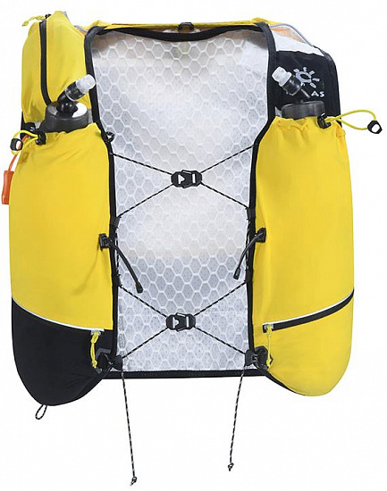Рюкзак Kailas Fuga Flow 13 Trail Running Yellow/Black - Фото 2 большая