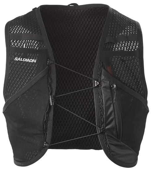 Рюкзак Salomon Act Skin 8 No Flasks Black/Metal - Фото 1 большая