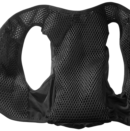 Рюкзак Salomon Act Skin 8 No Flasks Black/Metal - Фото 3 большая