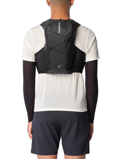 Рюкзак Salomon Act Skin 8 No Flasks Black/Metal - Фото 5 большая