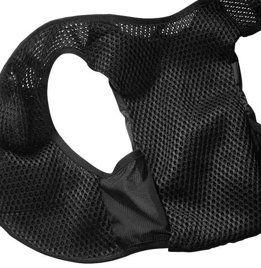 Рюкзак Salomon Act Skin 4 No Flasks Black/Metal - Фото 3 большая