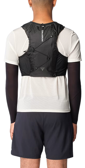 Рюкзак Salomon Act Skin 4 No Flasks Black/Metal - Фото 5 большая