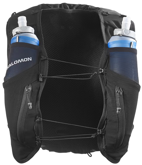 Рюкзак женский Salomon Adv Skin 12 Set Black/Asphalt - Фото 1 большая