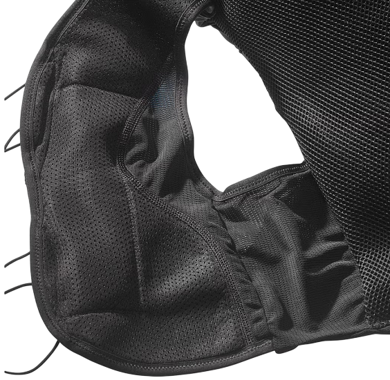 Рюкзак женский Salomon Adv Skin 12 Set Black/Asphalt - Фото 3 большая