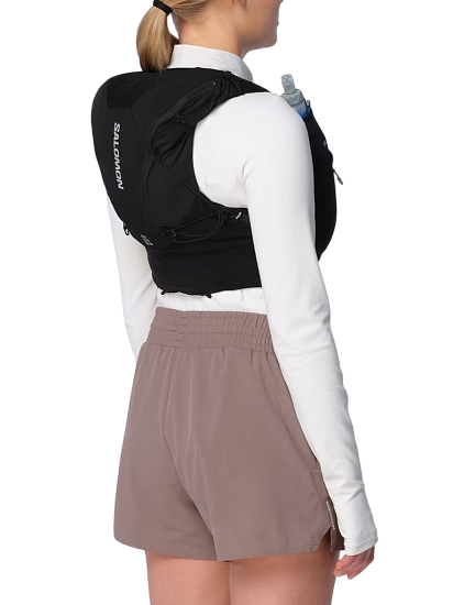 Рюкзак женский Salomon Adv Skin 12 Set Black/Asphalt - Фото 6 большая