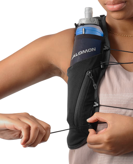 Рюкзак женский Salomon Adv Skin 12 Set Black/Asphalt - Фото 10 большая