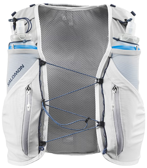 Жилет Salomon Adv Skin 12 Set Alloy/Gray Violet/Spellbound - Фото 1 большая